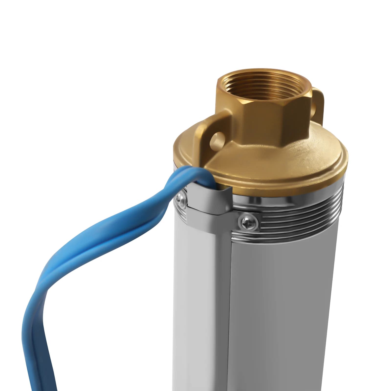 Deep Well Pump | 1.5HP Stainless Steel Submersible | 110V/60Hz Home Water System - Thumbnail 5