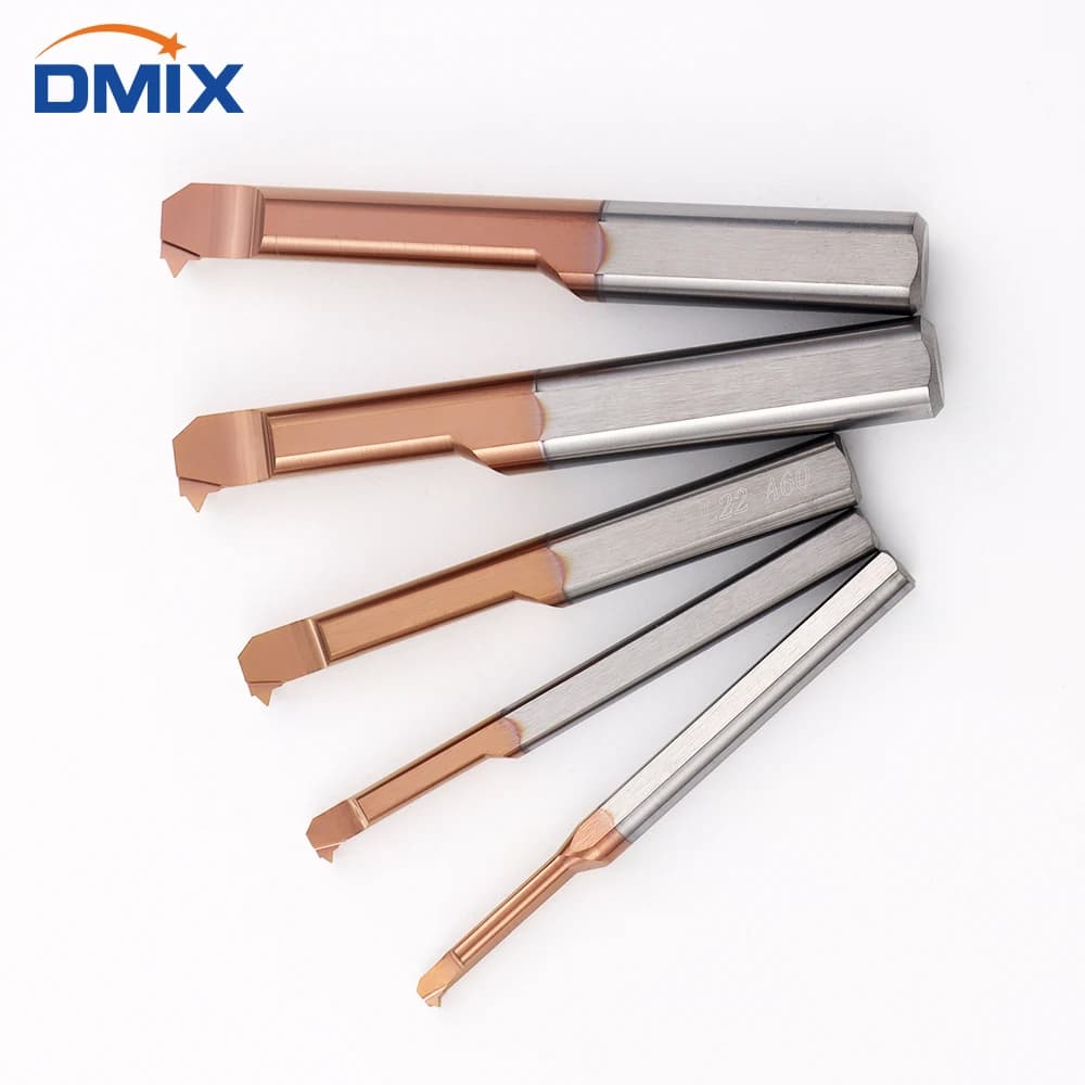 Internal Boring Cutter | Coated Carbide Lathe Tool | For Threading & Small Hole Copying - Thumbnail 3