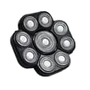 9 Blades Head Black