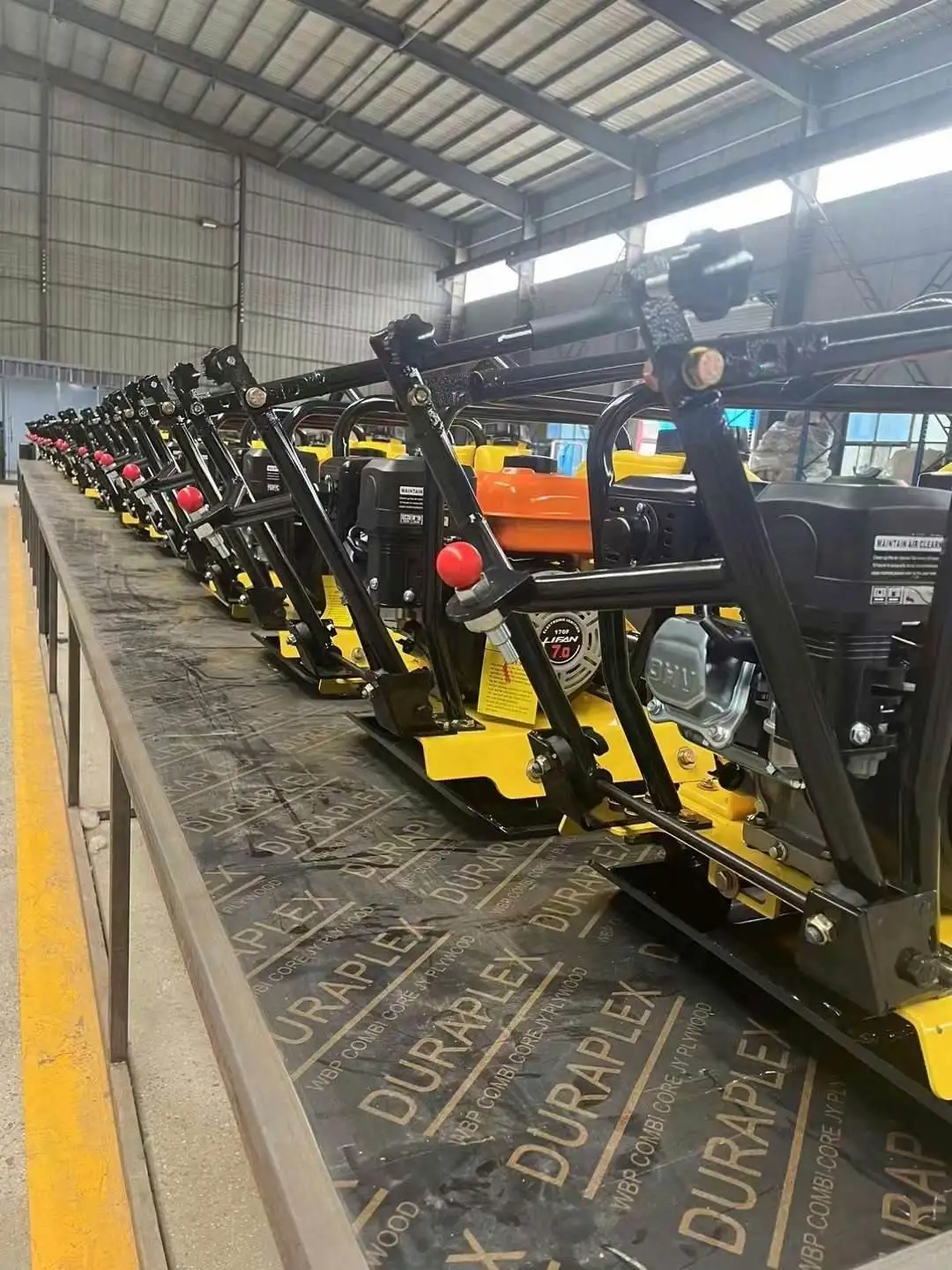 Vibrating Plate Compactor | 70-120 Kg Models | High-Quality Factory Direct Supply - Thumbnail 4