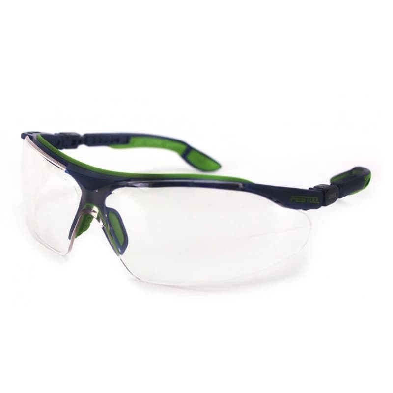 Luvex Safety Glasses | Anti-Fog & Anti-Scratch Lenses | Comfortable Protective Eyewear for Work - Thumbnail 3