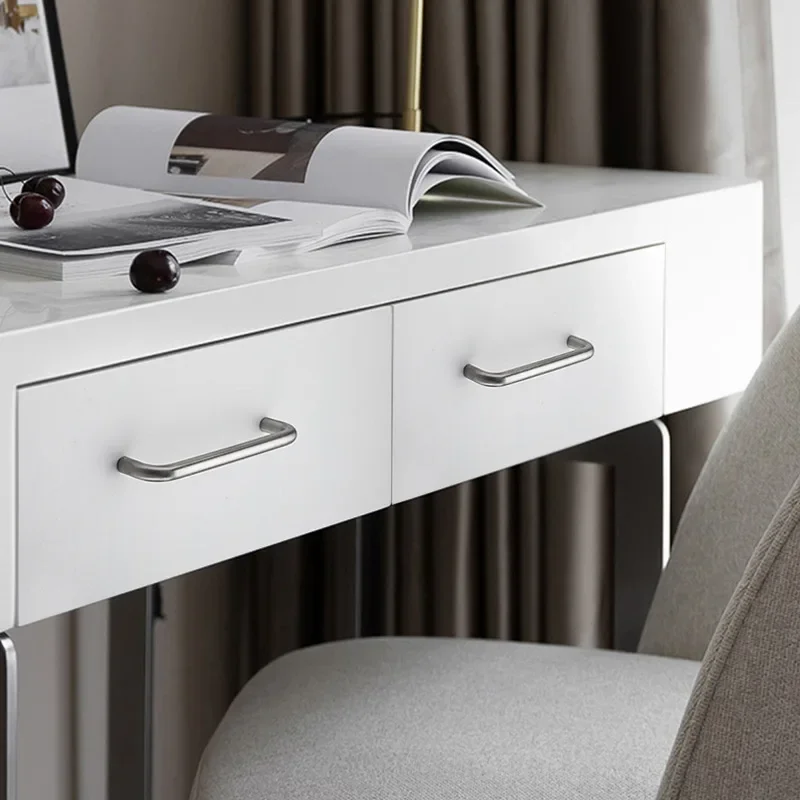 Steel U-Handle | Welded Sheet Metal | Professional Wardrobe & Cabinet Door Handle - Thumbnail 6