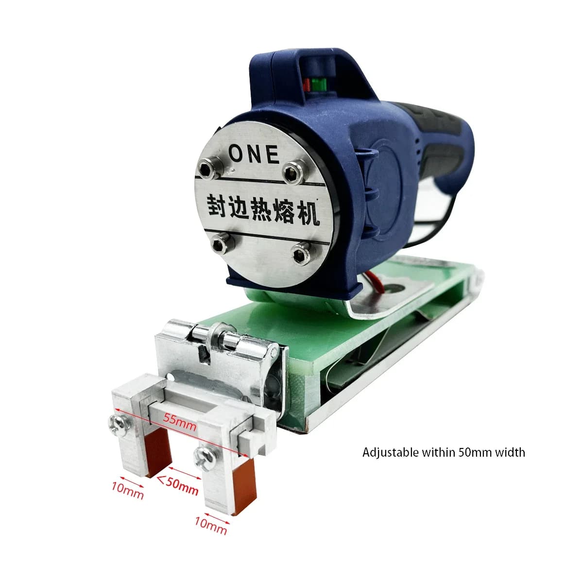 Edge Banding Machine | Adjustable Temperature Control | Manual PVC & Wood Veneer Bander - Thumbnail 5
