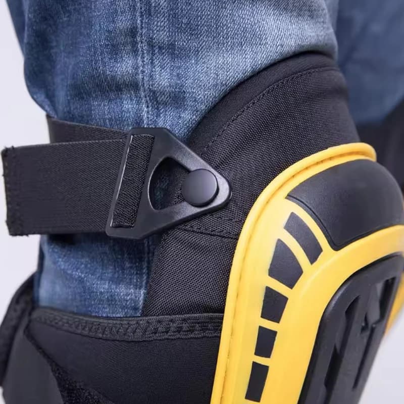 Professional-Grade Knee Pads | High-Strength EVA & Comfort Gel | Adjustable Support for Industrial Work