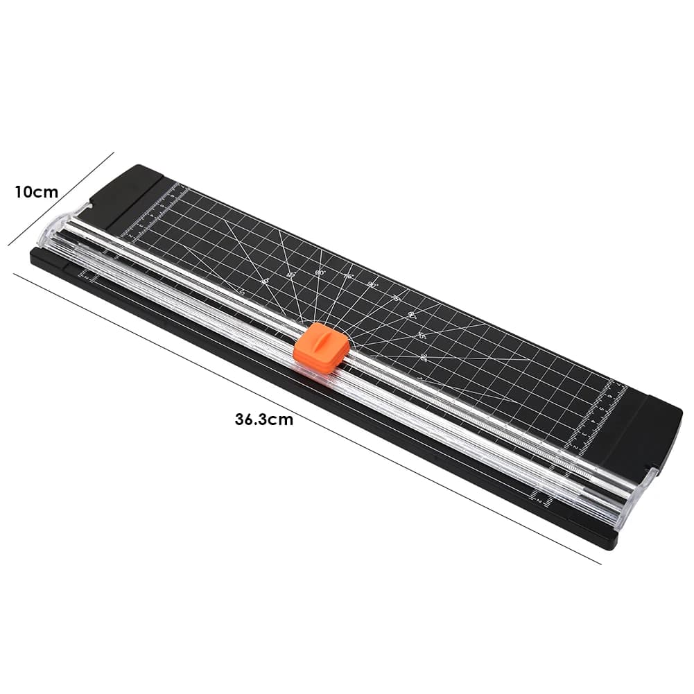 Paper Cutter & Trimmer | Automatic Safety Guard | For A4, A5, Coupons & Craft Paper - Thumbnail 6