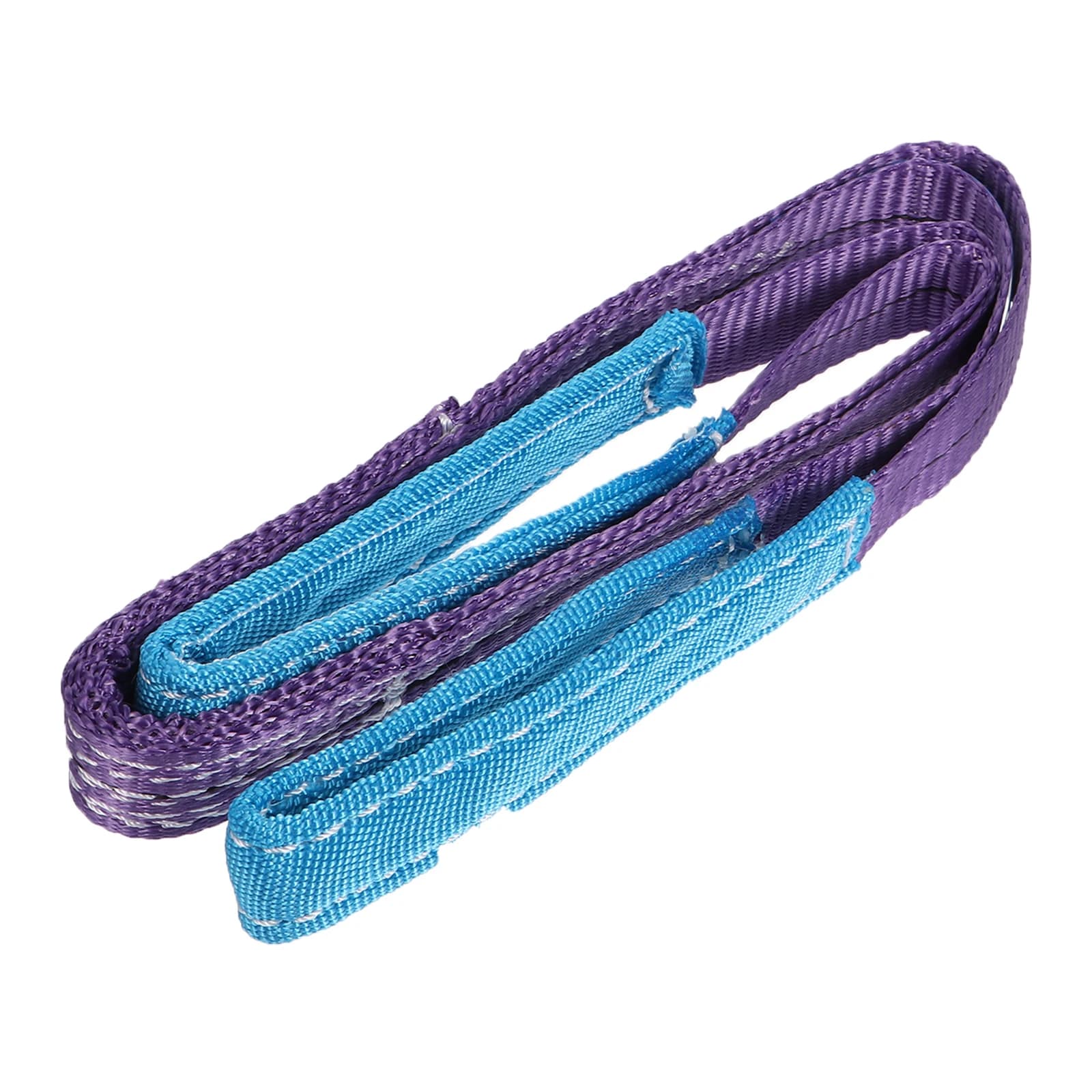 1-Ton Lifting Sling | Heavy-Duty Furniture Moving Straps | Abrasion-Resistant Webbing - Thumbnail 3