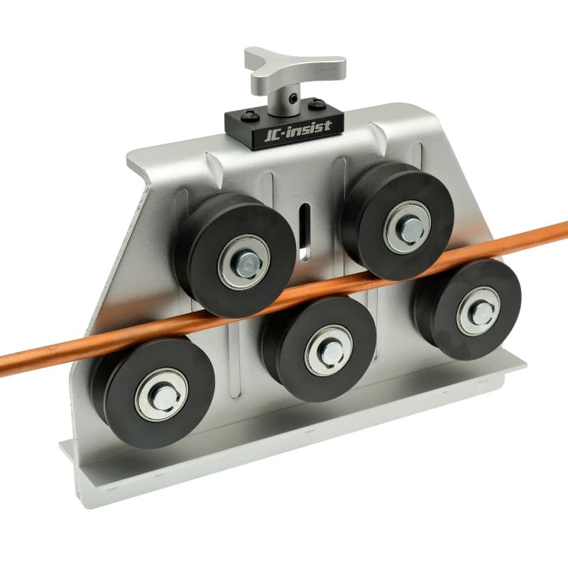 Tubing Straightener Tool | For 3/16 to 1/2 Brake Lines & Metal Tubing - Thumbnail 6