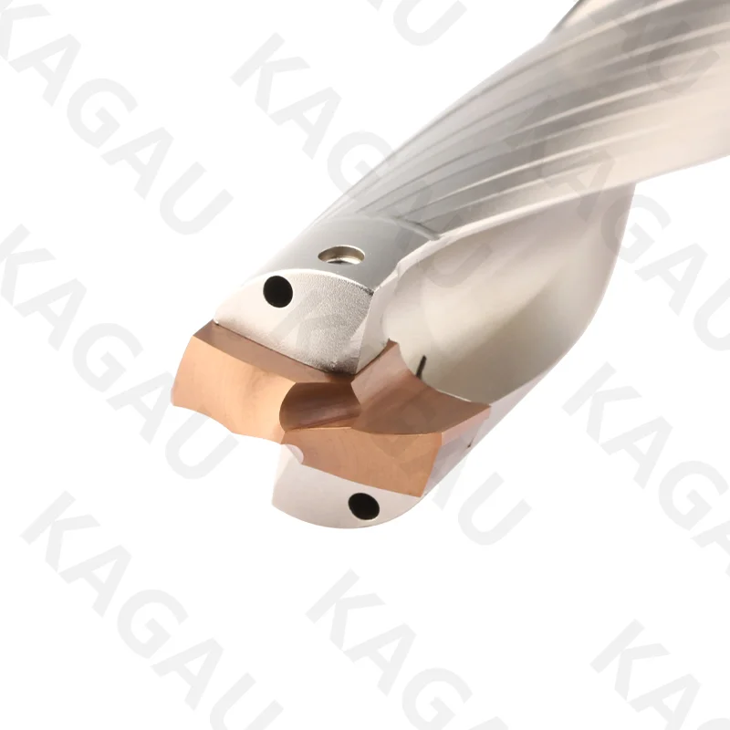 Carbide Drill Inserts | High-Precision Replacement for U-Drill & Crown Deep Hole Boring - Thumbnail 6