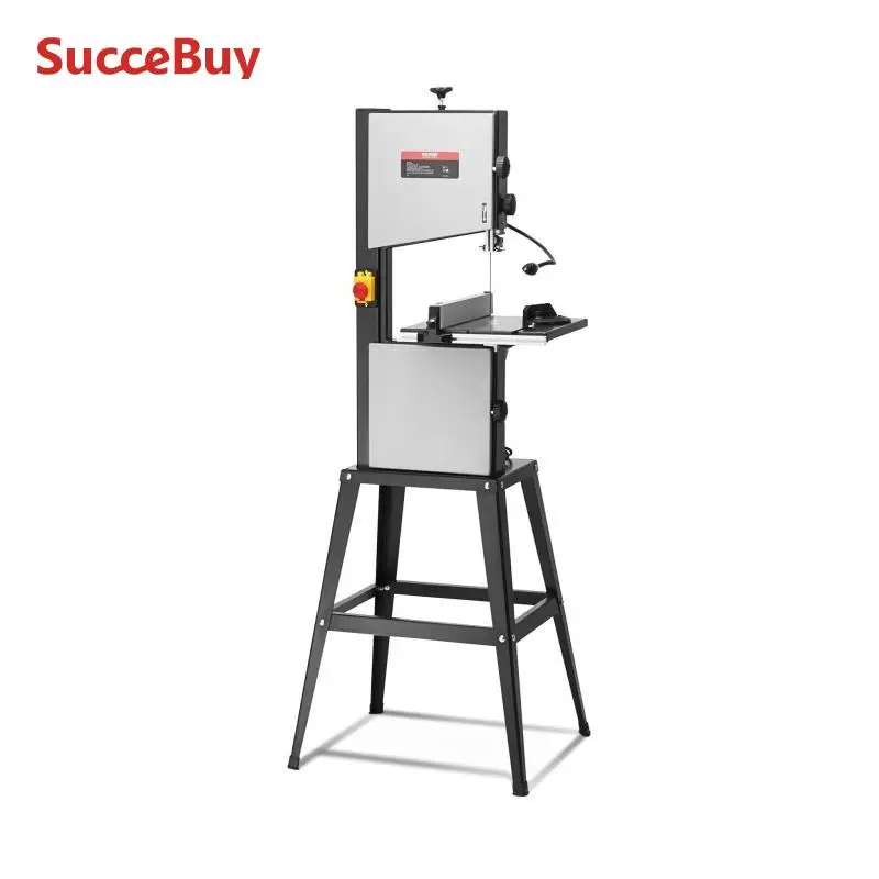 Benchtop Bandsaw | 10/14-Inch Wood & Metal Cutting | 2-Speed Motor with LED Work Light - Thumbnail 2