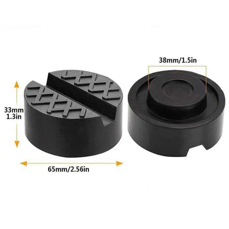 Car Lift Stand Adapters | Frame Rail & Pinch Weld Pads | Heavy-Duty Hydraulic Jack Support - Thumbnail 4