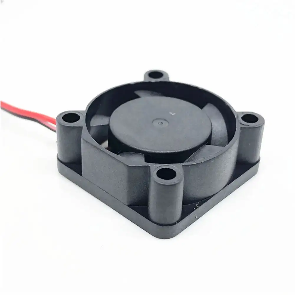 High-Performance 25mm Hydraulic Bearing Cooling Fan | 5V/12V/24V for GPU & M.2 SSD | 2-Pin & 3-Pin - Thumbnail 6