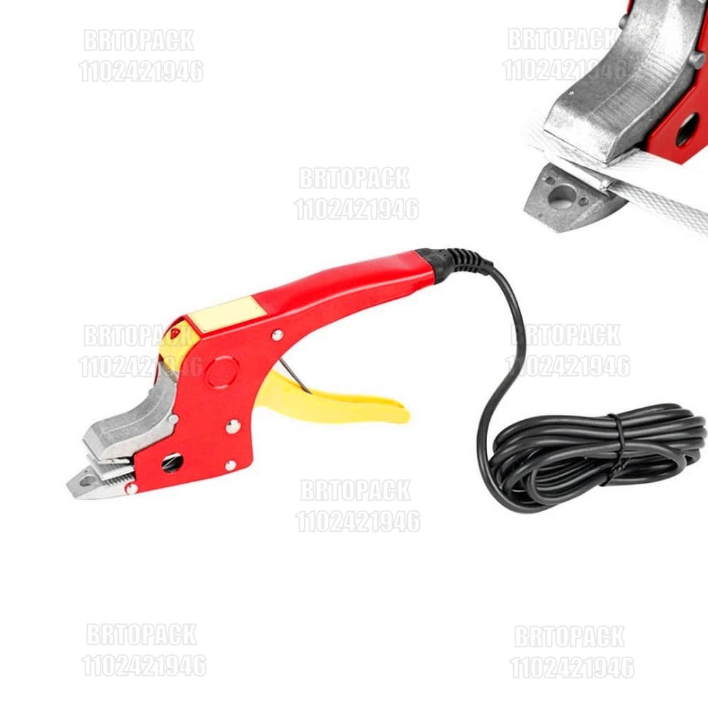 Handheld Strapping Tool | Manual Tensioner & Electric Seal Welder for Carton Banding - Thumbnail 5