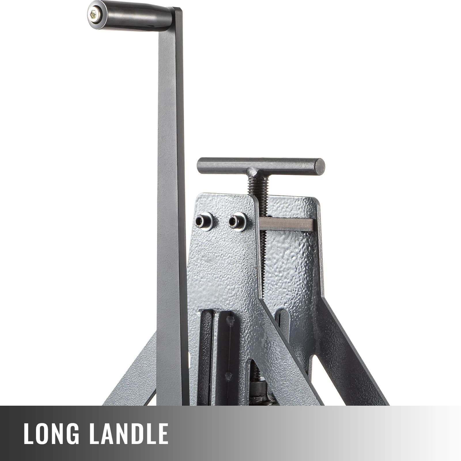 Manual Tube Bender | 1-1/2 Capacity for Steel & Copper | Adjustable Square & Rectangular Rolling Tool - Thumbnail 4