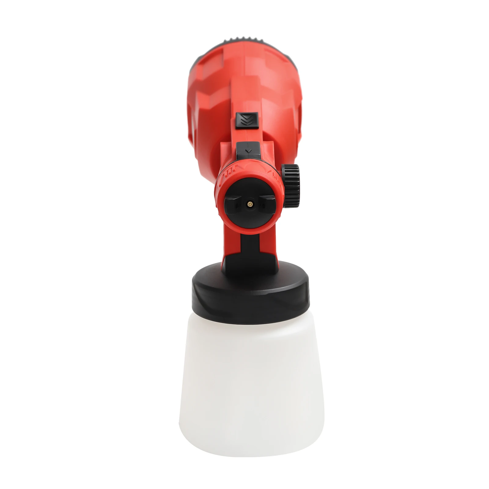 20V cordless high-pressure paint sprayer with 800ml capacity, HVLP airless design for versatile power tool use.