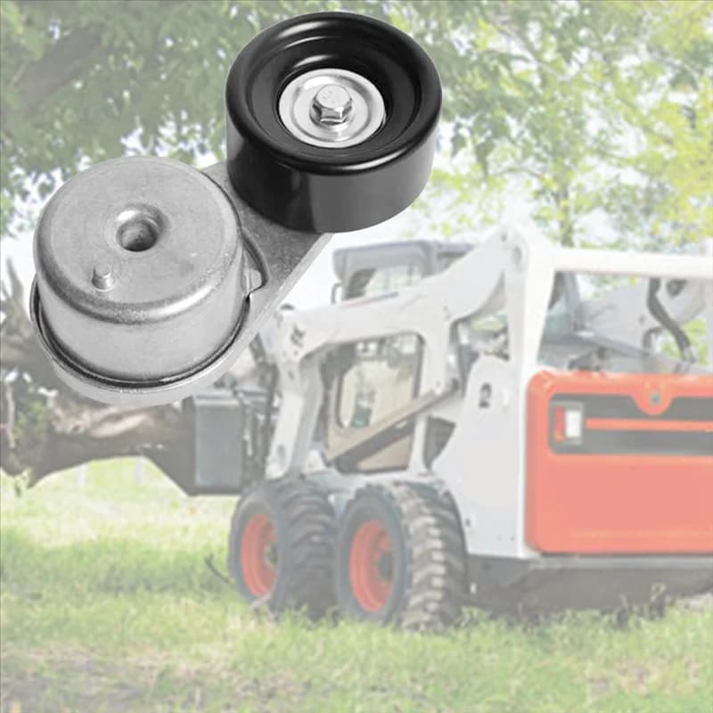 Metal Belt Tensioner Pulley 6689611 | For Bobcat Loaders S750 S770 T110 | Heavy-Duty Construction - Thumbnail 6