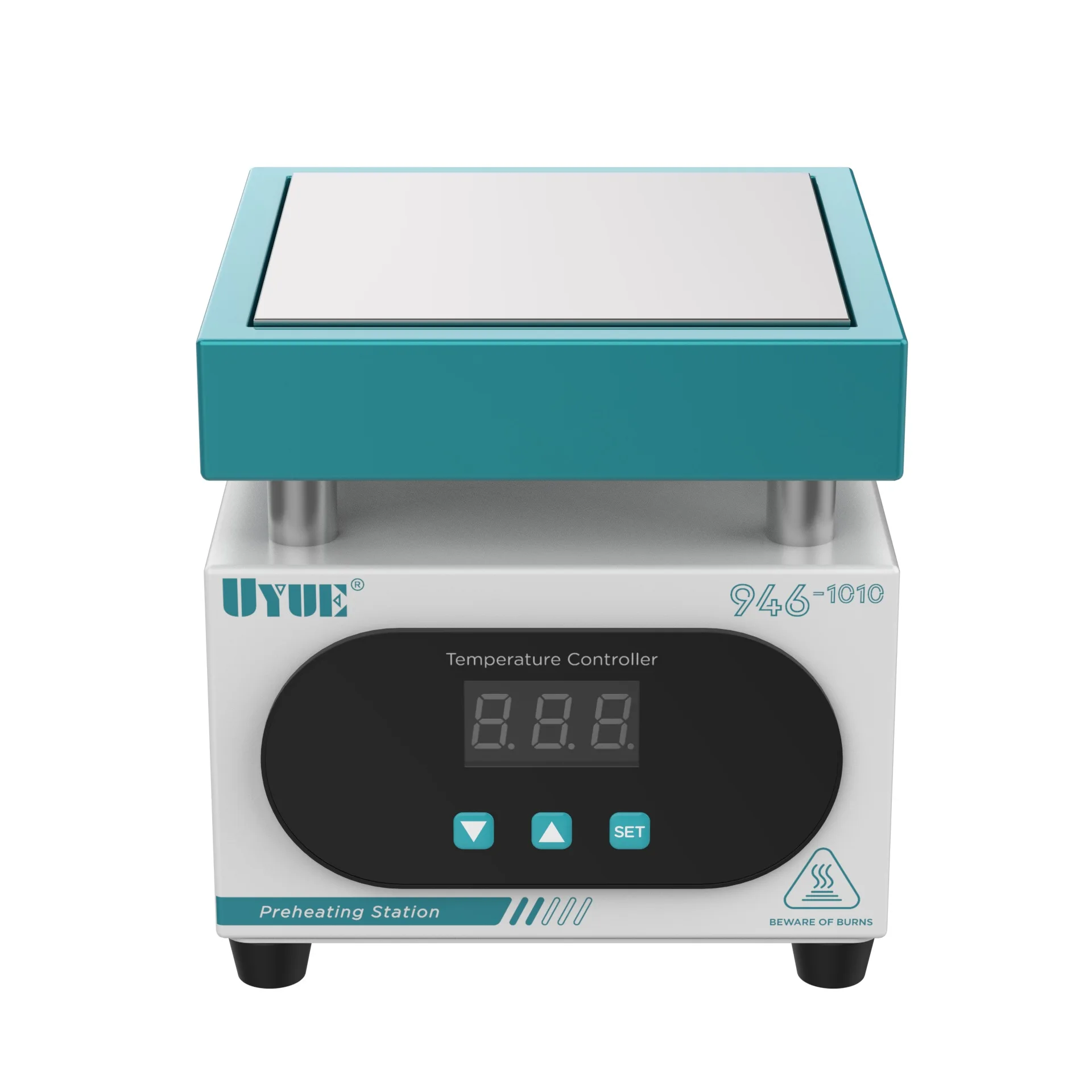 400W Soldering Hot Plate | Constant Temperature PCB Preheater | LED & SMD Rework Station - Thumbnail 2