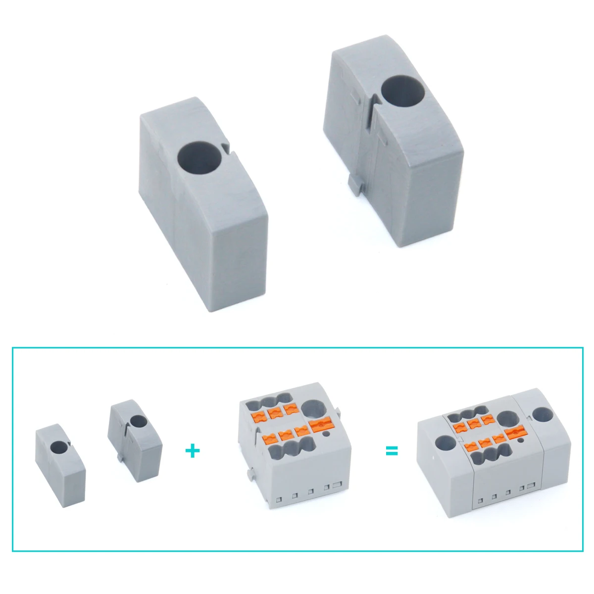 DIN Rail Terminal Blocks | 2.5mm² Push-In Wire Connectors for Reliable Branching & Measurement - Thumbnail 6