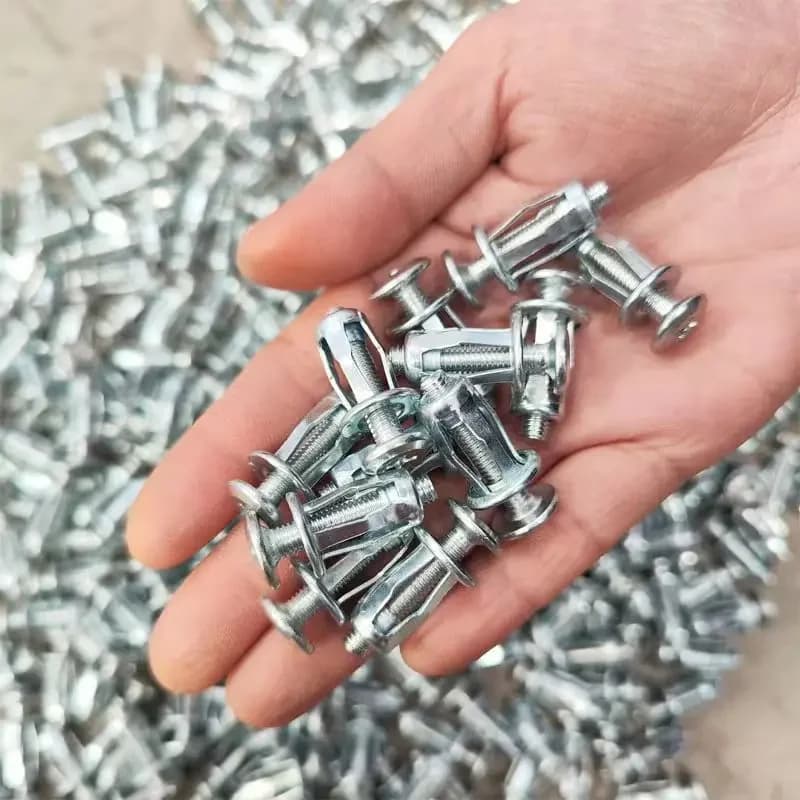 Screw Jack Nuts | Curtain & Board Wall Fasteners | Expansion Plugs & Rivet Lock Bolts - Thumbnail 4