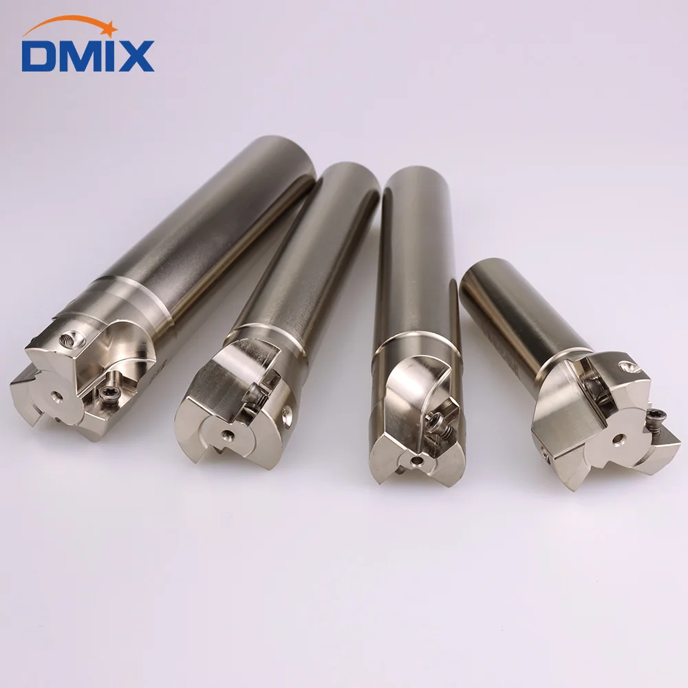 Milling Cutter Holder | APMT1604 Shoulder Cutting | Right Angle End Mill Tool - Thumbnail 6