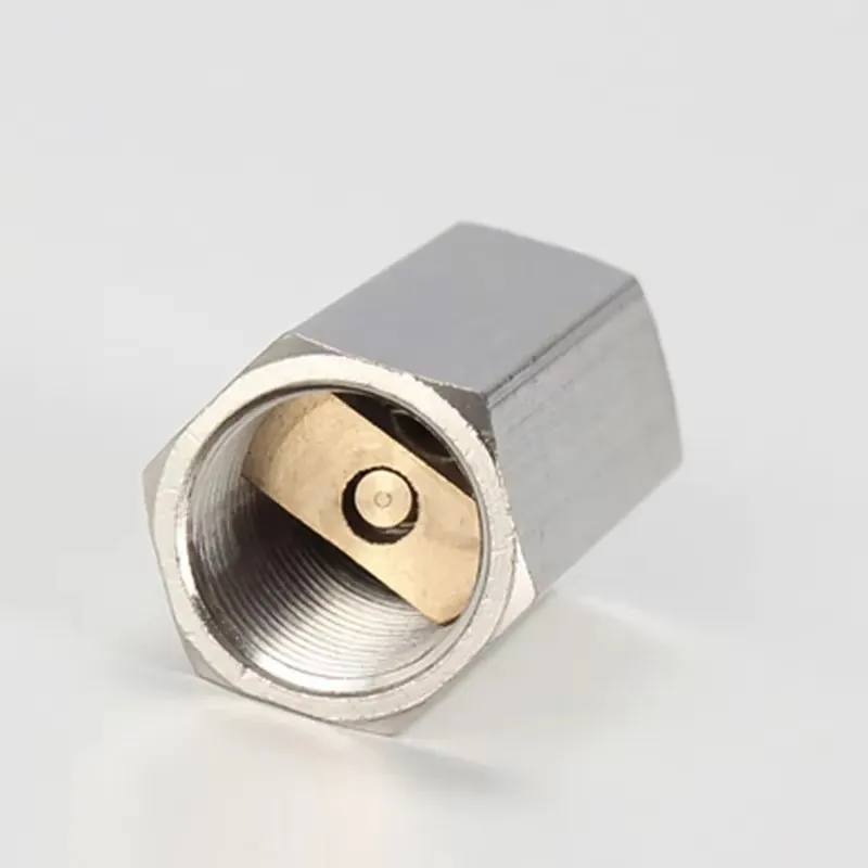 One-Way Check Valve | 6mm to 12mm Air & Gas Hose Connector | Pneumatic Flow Control - Thumbnail 4