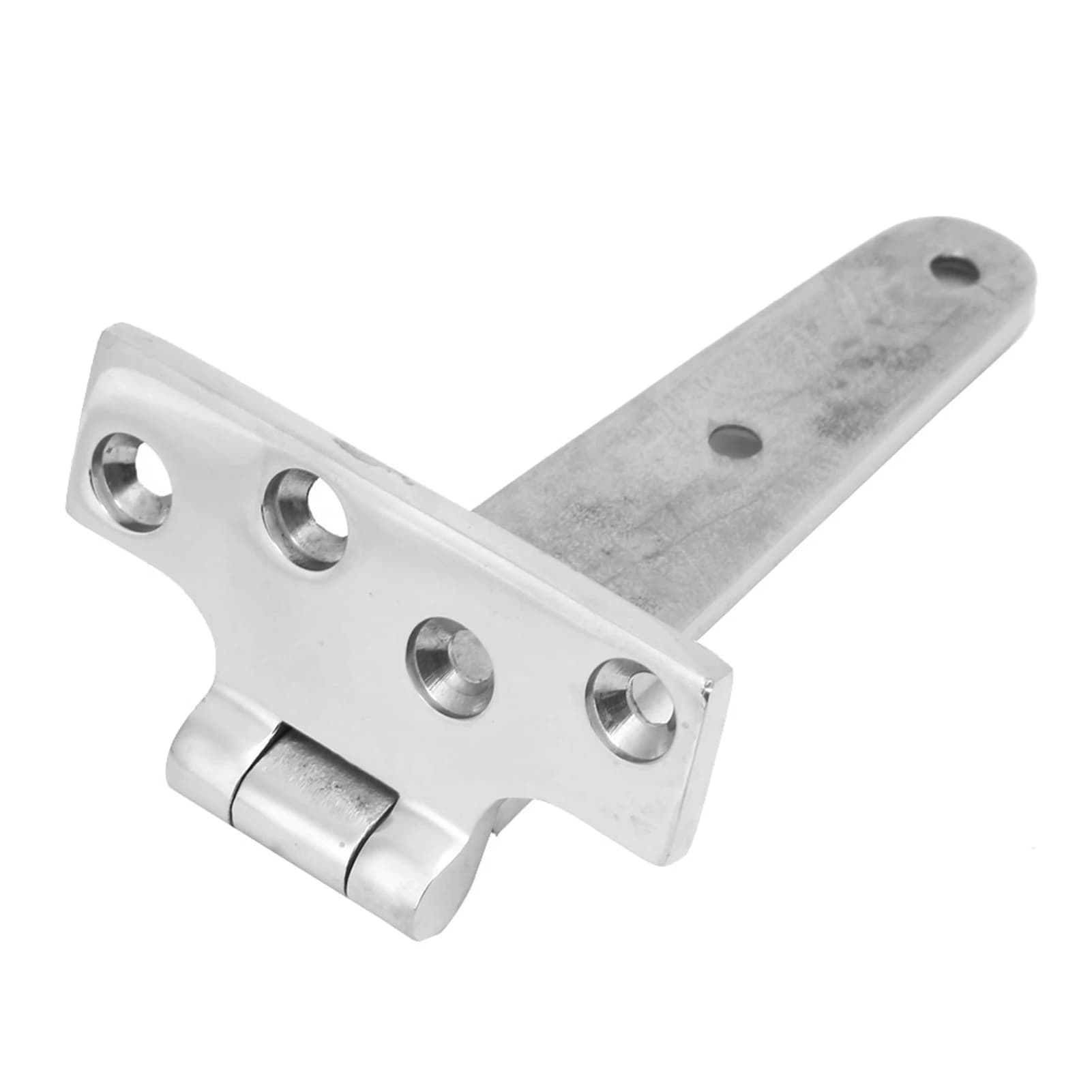 T-Type Door Hinge | Thickened Stainless Steel | Heavy-Duty Gate & Door Hardware 151x75mm - Thumbnail 5