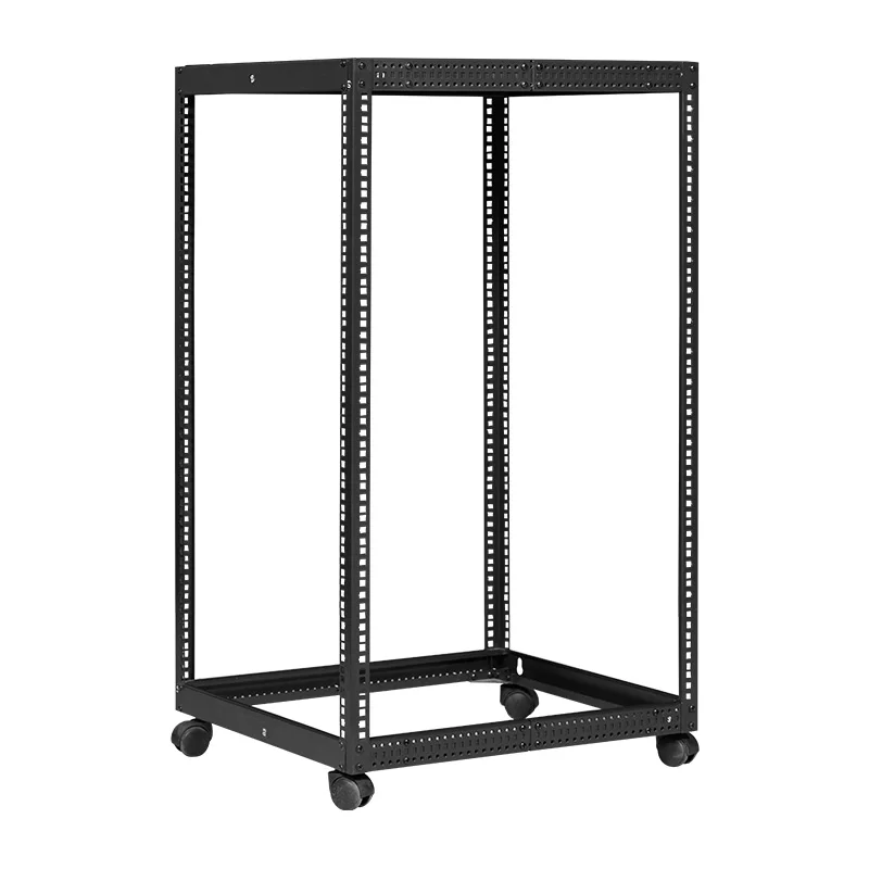 12U Server Rack Cabinet | 19-Inch Steel Frame | 600mm Depth for Network & Data Center - Thumbnail 4