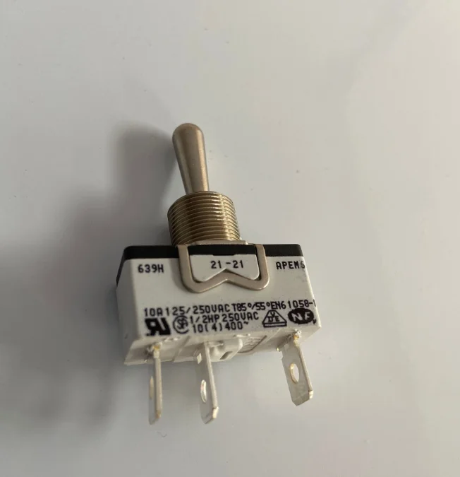 631H Series Professional Rocker Switch | Durable Panel Control Knob for Industrial Applications - Thumbnail 2