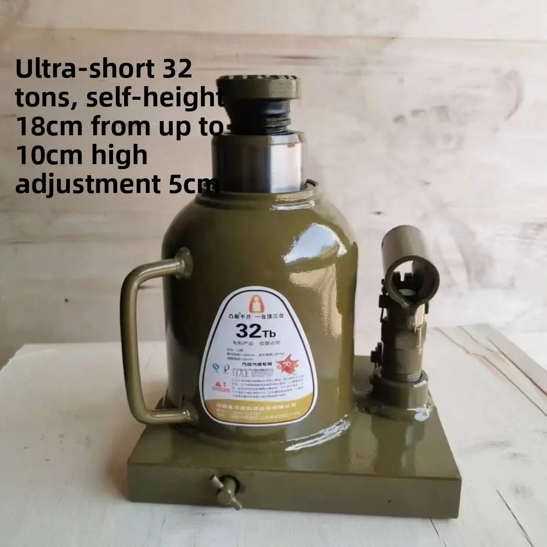 12mm Hydraulic Bottle Jack | Heavy-Duty Low-Profile Repair Tool for Trucks & Buses - Thumbnail 5
