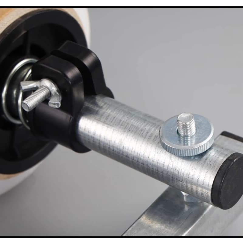 Handheld Stretch Wrap Dispenser | Adjustable Tension & Ergonomic Handle - Thumbnail 2