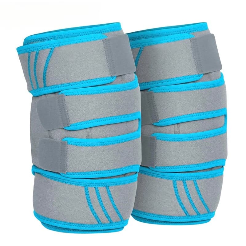 Knee Support Brace | Hot & Cold Therapy Gel Pack | Universal Fit for Sports & Recovery - Thumbnail 3
