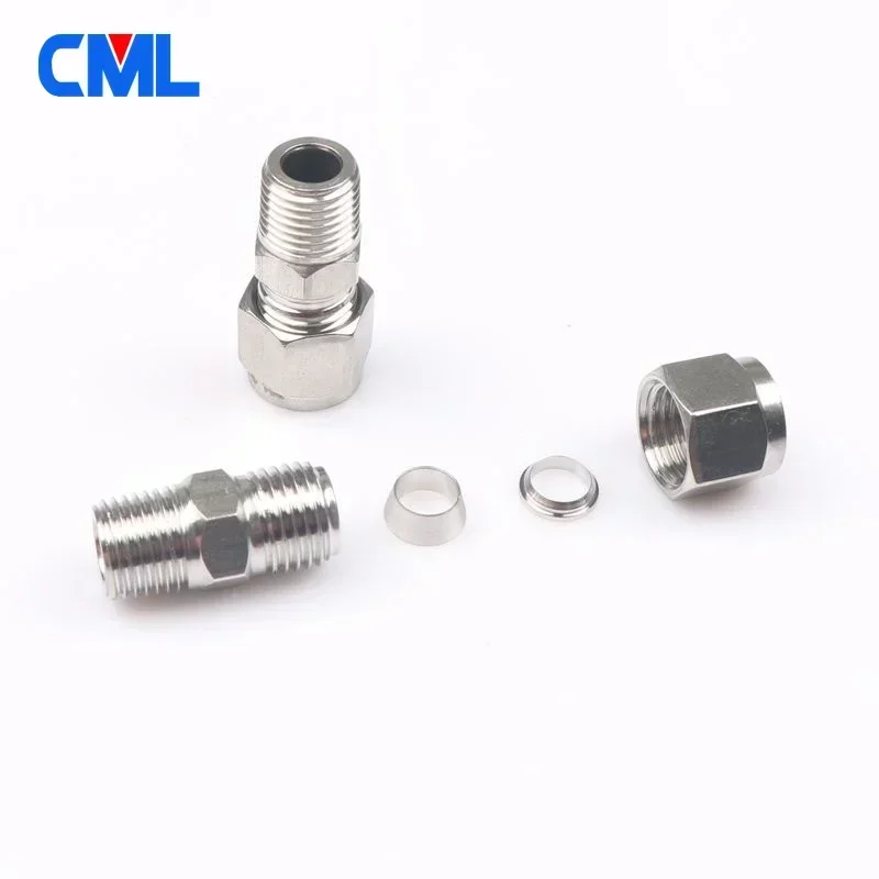 Stainless Steel Compression Fittings | 6mm to 12mm Tube | 1/8 NPT - Thumbnail 5