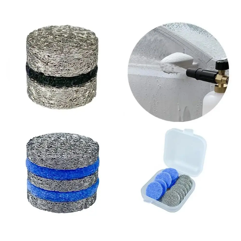 Pressure Washer Foam Maker | Mesh Filter Nozzle Tip | Richer Lather Foam Cannon Attachment - Thumbnail 2