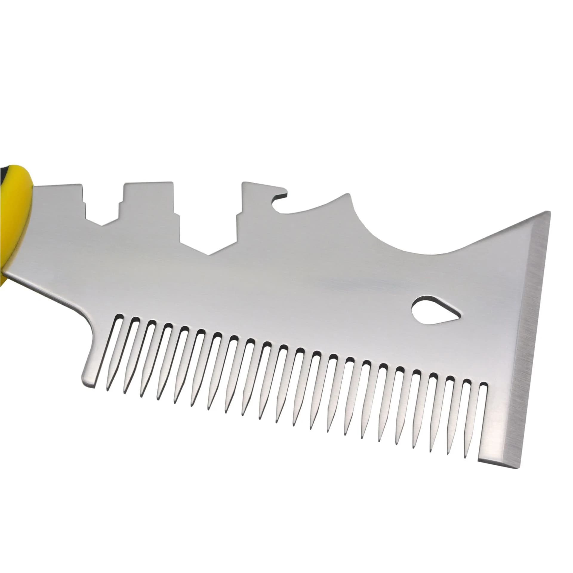 13-in-1 Multi-Tool Putty Knife | Stainless Steel Scraper & Wallpaper Removal Tool - Thumbnail 2