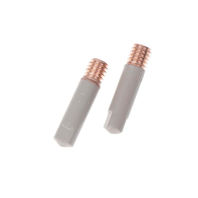 MIG Welding Contact Tips & Nozzle Kit | 0.8mm & 1.0mm | 25mm M6 | Anti-Spatter Coating - Thumbnail 5