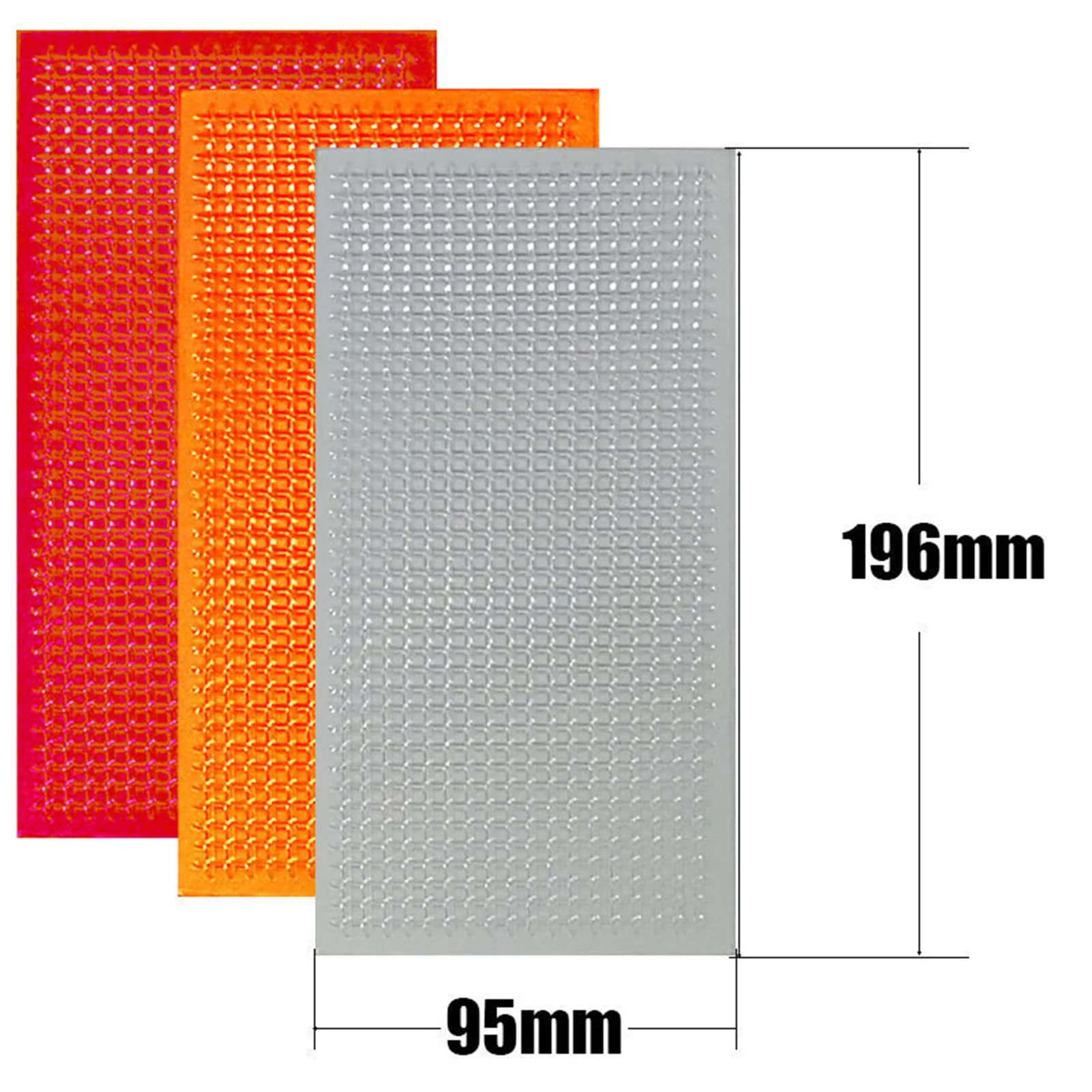 Headlight & Taillight Repair Kit | Crack Sealant Film | 3-Piece Restoration Set - Thumbnail 5