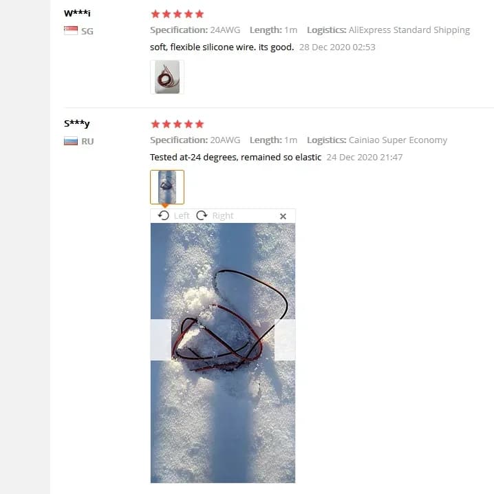 Automotive Battery Cable | 2-26 AWG Heat-Resistant Silicone Wire | Flexible Power Line - Thumbnail 6