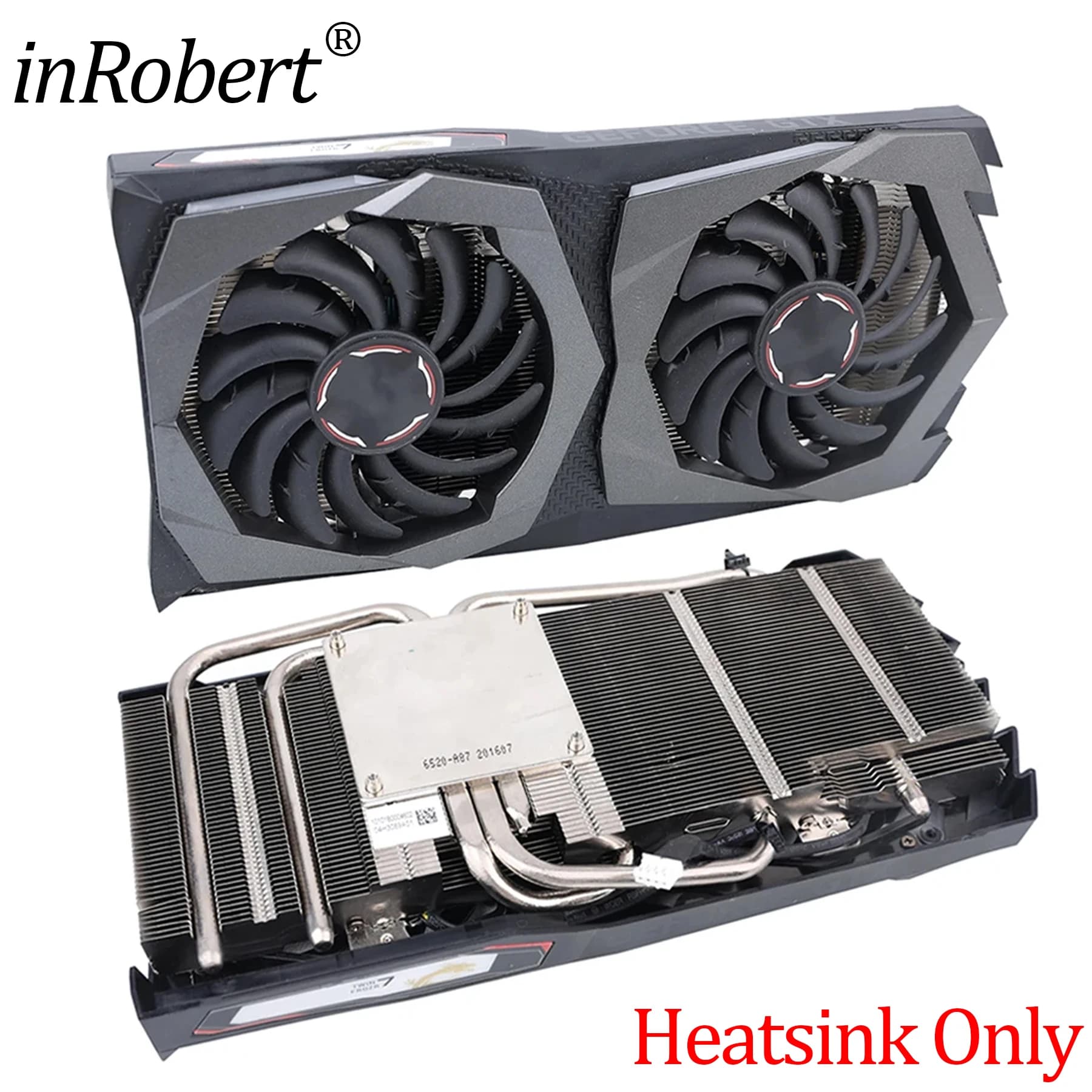 High-Performance GPU Heatsink & Fan Kit | GTX 1660 / Super / Ti Cooling Solution | Enhanced Thermal Management - Thumbnail 2