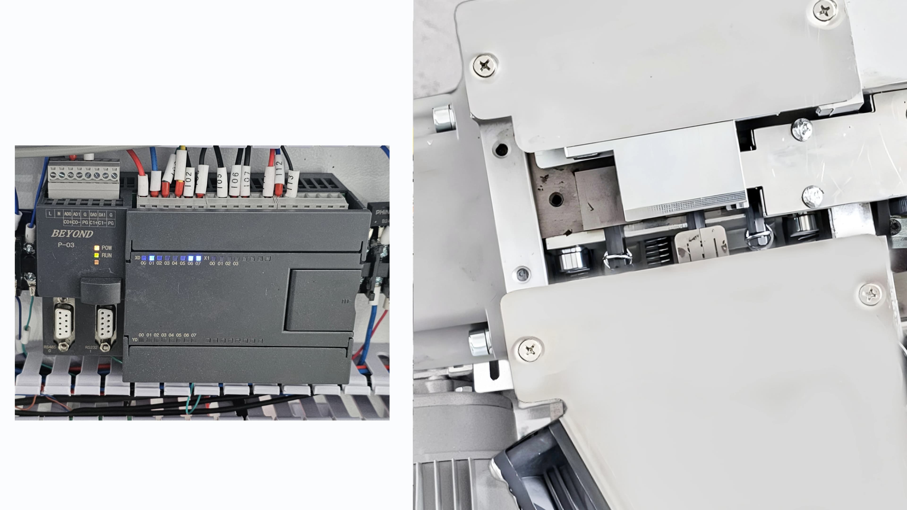 Automatic Strapping Machine | BY-P03 Servo-Driven Baler for PP Tapes & Packaging - Thumbnail 4