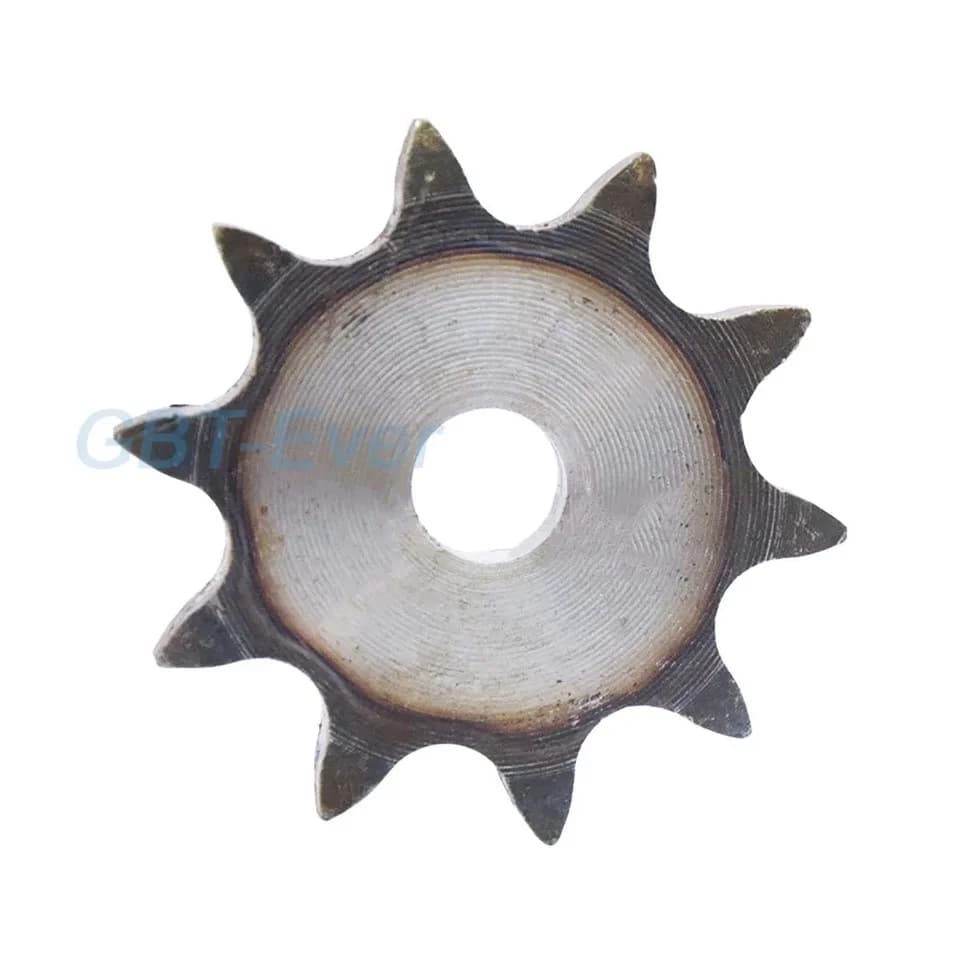 Roller Chain Sprocket | 10-25 Teeth | Carbon Steel Drive Gear - Thumbnail 4
