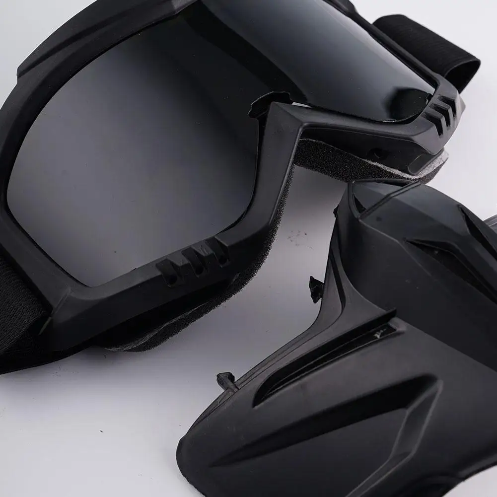 Full-Face Safety Goggles | Anti-Fog, Windproof & Sand-Proof Protection | Welding & Work Mask - Thumbnail 4