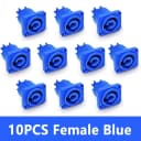 Input Female 10pcs