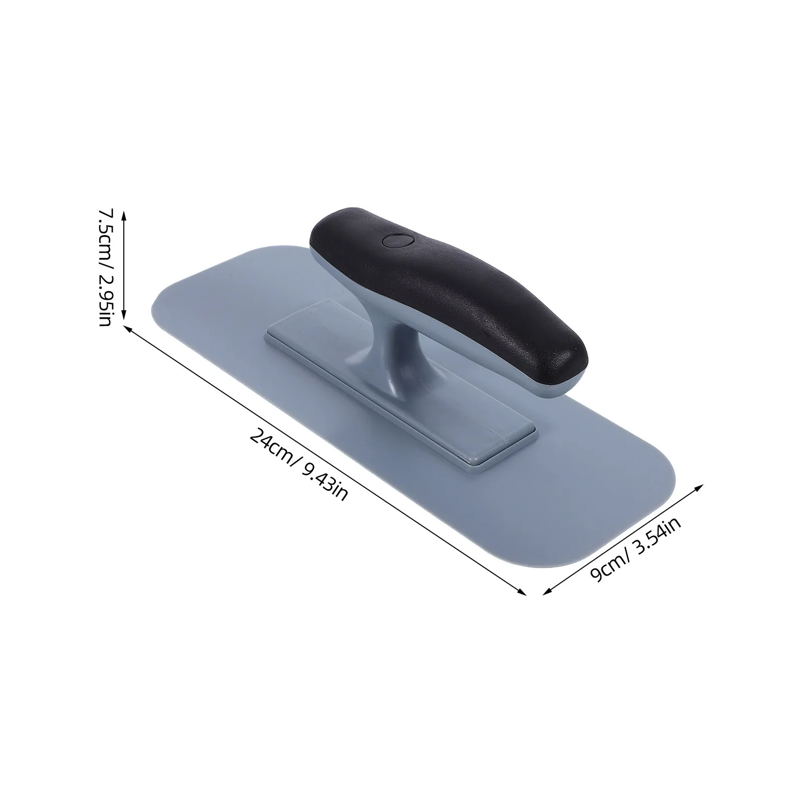 4-Inch Finishing Trowel | Ultra-Smooth Wall & Drywall Tool for Flawless Plastering - Thumbnail 3