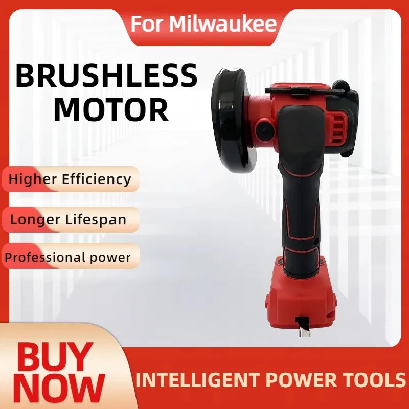 3 Inch Mini Angle Grinder | Milwaukee Cordless | Diamond Cutting & Polishing Machine - Thumbnail 4