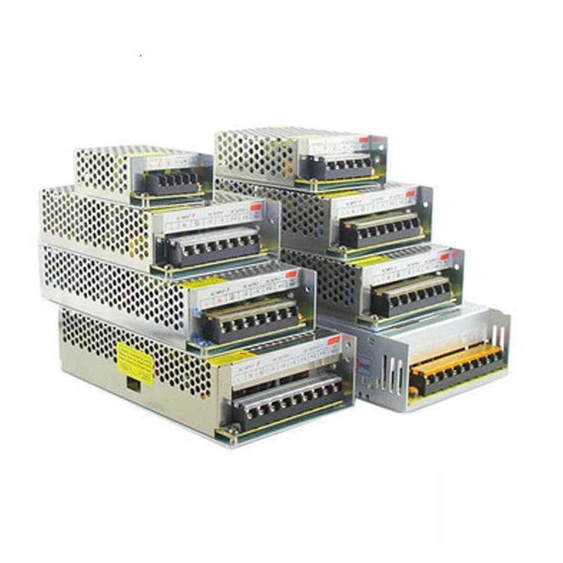 DC 5V 12V 24V 36V 48V Switching Power Supply 2A 3A 4A 5A 8A 10A 15A 20A 30A 40A 50A Transformer Power LED lighting Adapter - Thumbnail 2