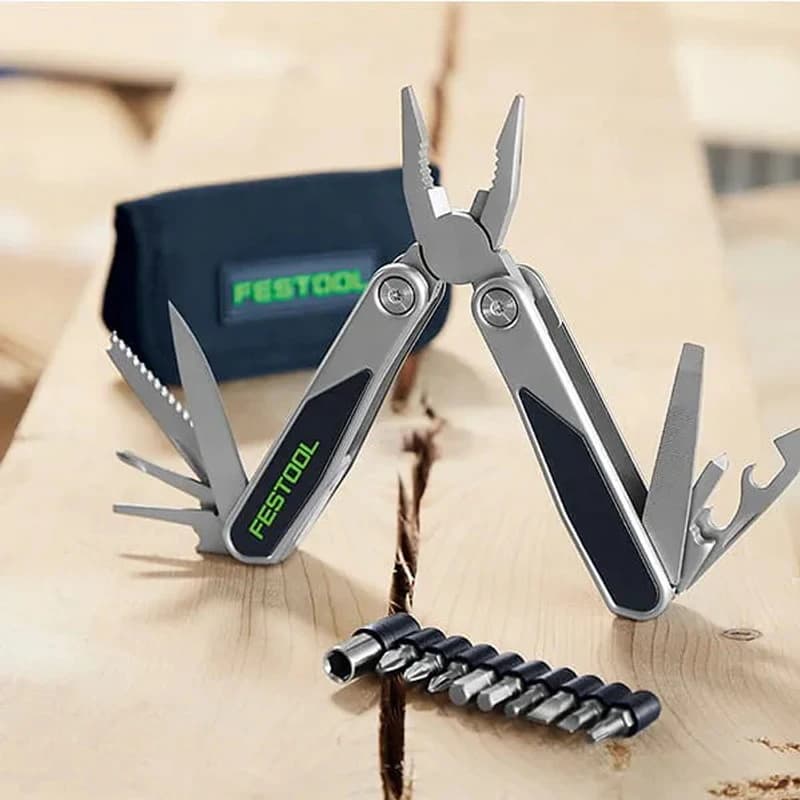 MT-FT1 Multi Tool | Stainless Steel Pliers & Screwdrivers | High-Quality Professional Combination Tool - Thumbnail 5