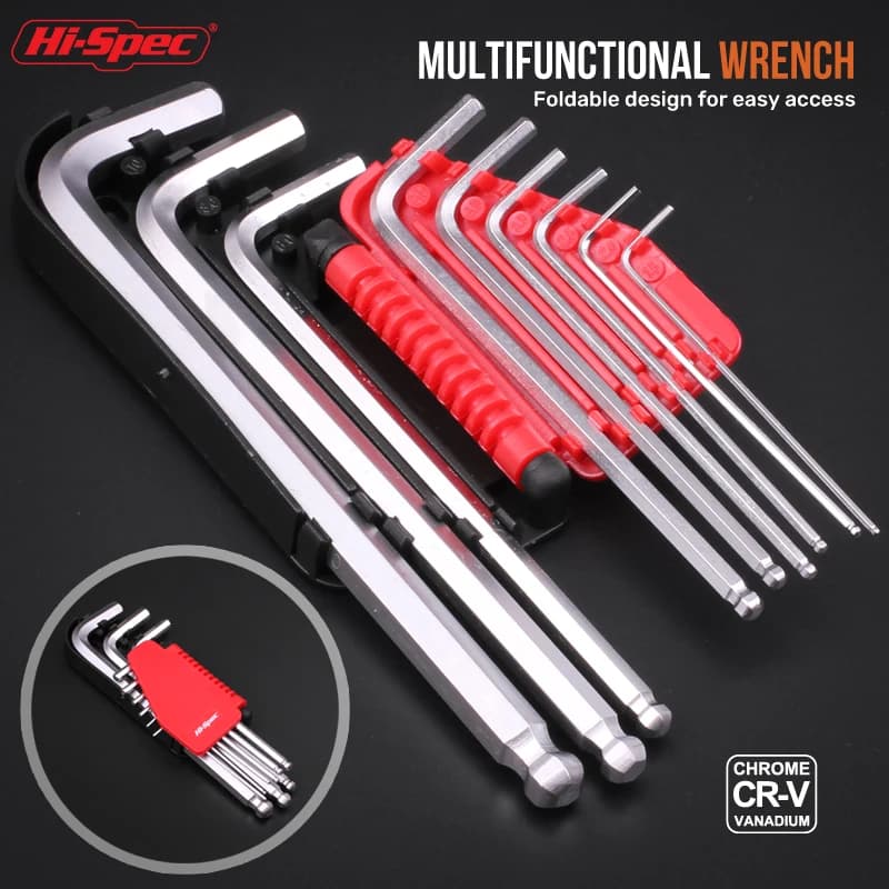 Socket Wrench Set | 1/2, 3/8, 1/4 Drive | Complete Home & Auto Repair Kit - Thumbnail 4