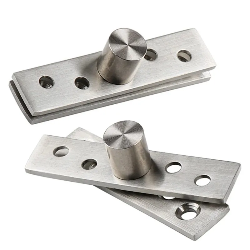 360° Rotating Pivot Hinge | Adjustable Concealed Hardware | Heavy-Duty Cabinet & Wardrobe