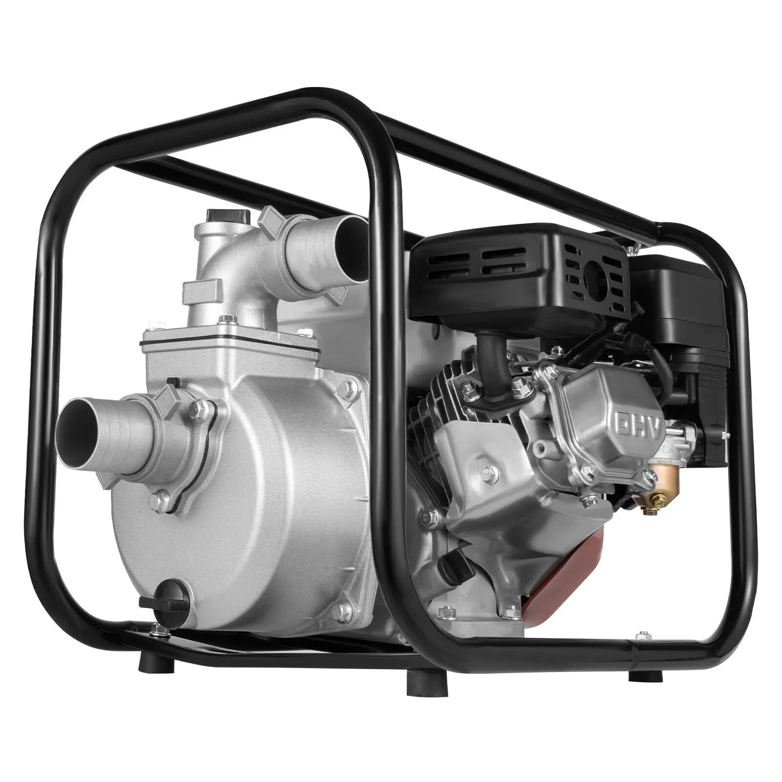2-Inch High Flow Water Pump | Air-Cooled 2-Stroke Engine | Garden & Construction Use - Thumbnail 5