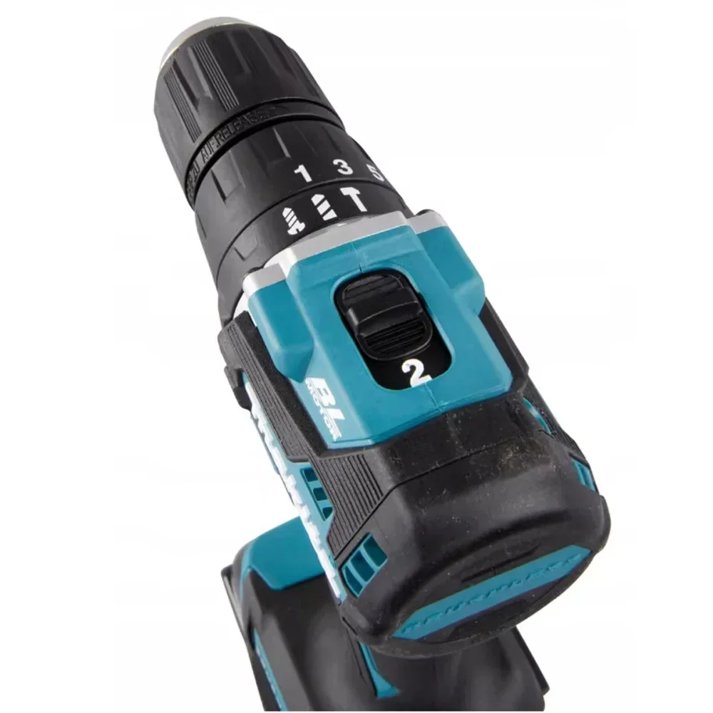 Makita DHP487 Screwdriver Cordless Percussion Drill 18V Electric Variable Speed Brushless Motor Impact Power Tools Power Drill - Thumbnail 5