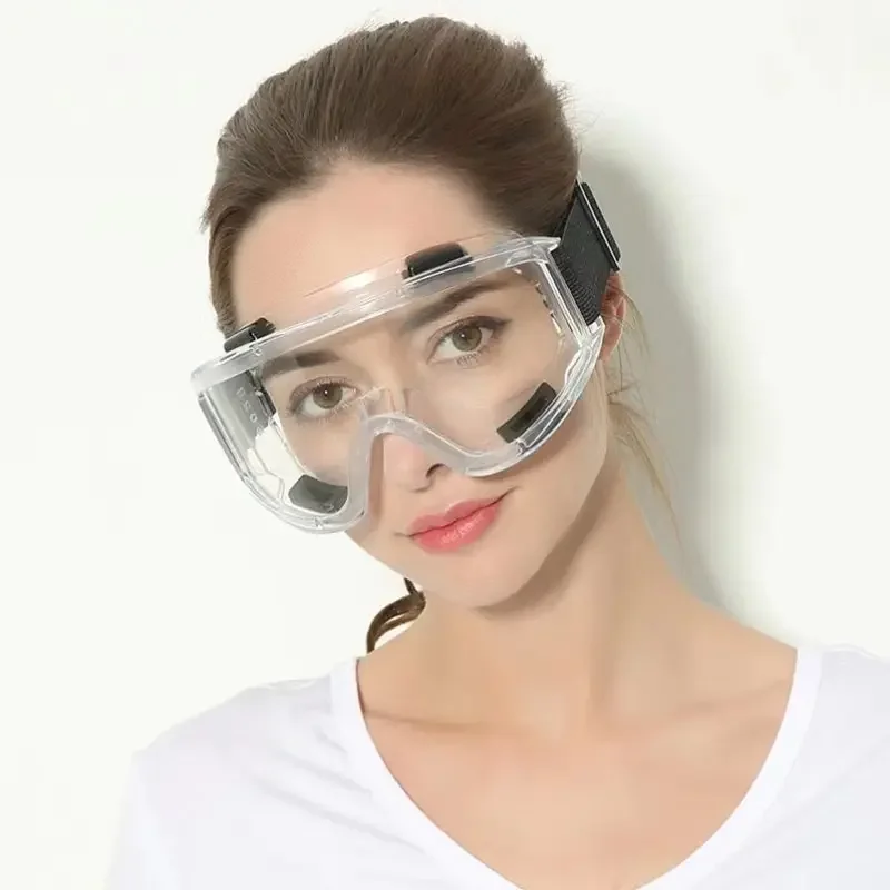 Anti-Splash Safety Goggles | Dust-Proof Clear Lens | For Lab & Industrial Use - Thumbnail 6